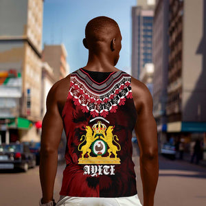 Anpi an Ayiti 1804–1806 Haiti Men Tank Top Liberte ou la Mort!