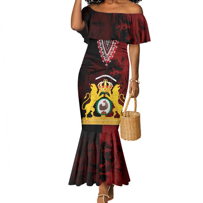 Anpi an Ayiti 1804–1806 Haiti Mermaid Dress Liberte ou la Mort!