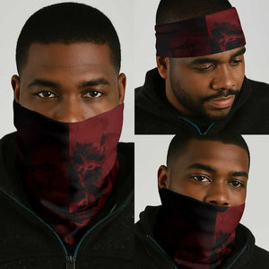 Anpi an Ayiti 1804–1806 Haiti Neck Gaiter Liberte ou la Mort! - African Pride