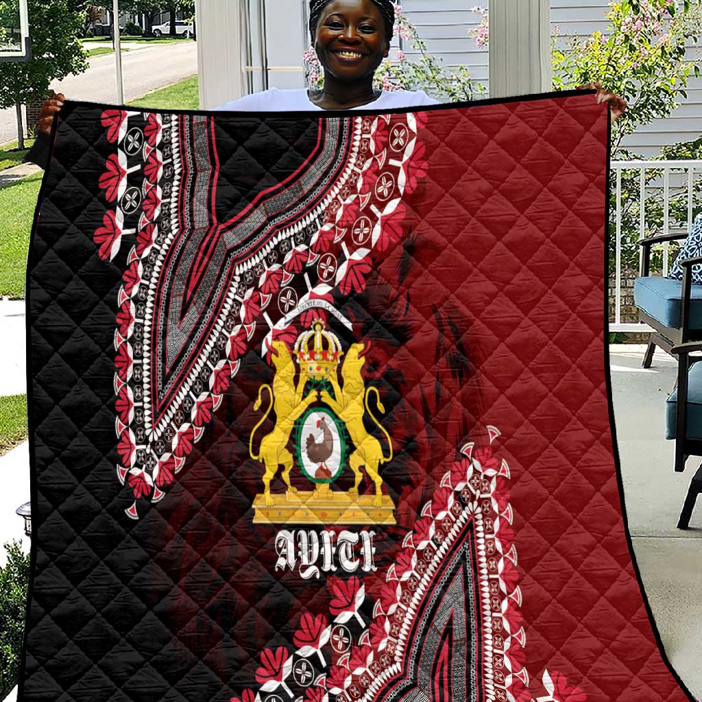 Anpi an Ayiti 1804–1806 Haiti Quilt Liberte ou la Mort!