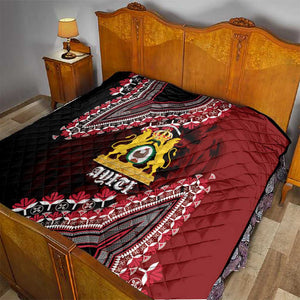 Anpi an Ayiti 1804–1806 Haiti Quilt Liberte ou la Mort!