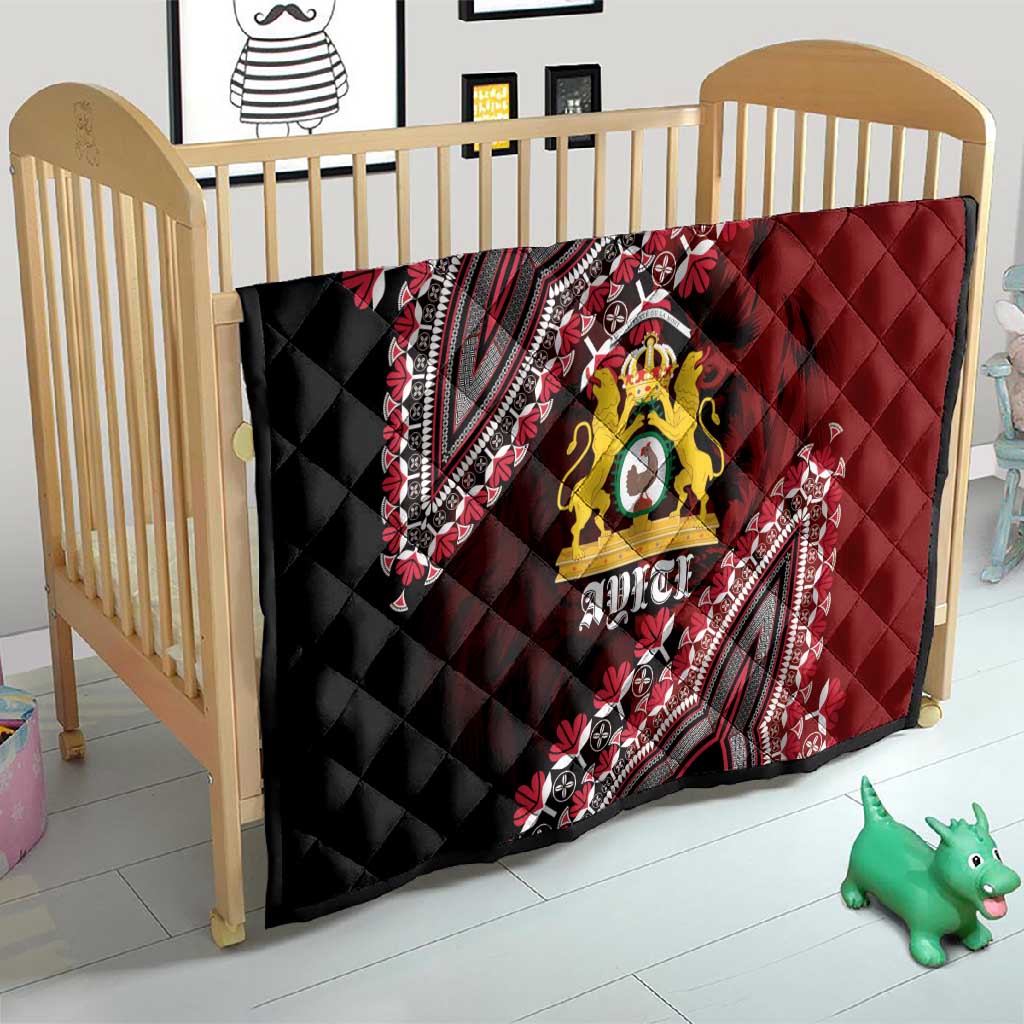 Anpi an Ayiti 1804–1806 Haiti Quilt Liberte ou la Mort!