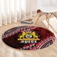 Anpi an Ayiti 1804–1806 Haiti Round Carpet Liberte ou la Mort!