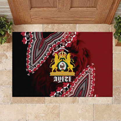 Anpi an Ayiti 1804–1806 Haiti Rubber Doormat Liberte ou la Mort!