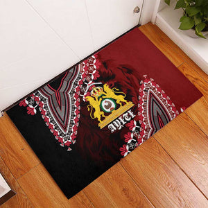 Anpi an Ayiti 1804–1806 Haiti Rubber Doormat Liberte ou la Mort!