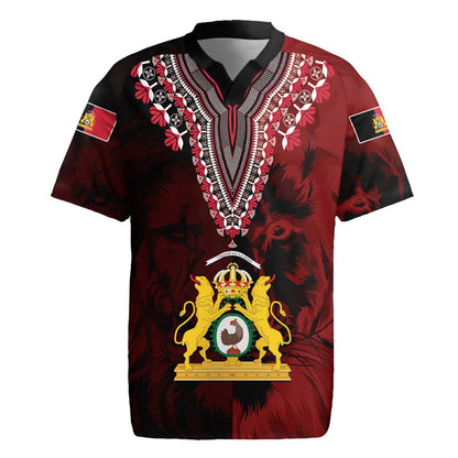 Anpi an Ayiti 1804–1806 Haiti Rugby Jersey Liberte ou la Mort!