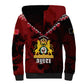 Anpi an Ayiti 1804–1806 Haiti Sherpa Hoodie Liberte ou la Mort!