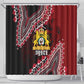 Anpi an Ayiti 1804–1806 Haiti Shower Curtain Liberte ou la Mort!