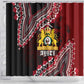 Anpi an Ayiti 1804–1806 Haiti Shower Curtain Liberte ou la Mort!