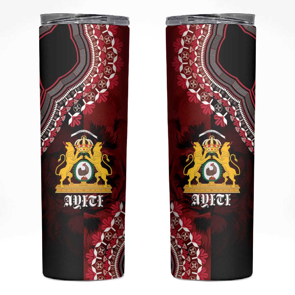 Anpi an Ayiti 1804–1806 Haiti Skinny Tumbler Liberte ou la Mort!