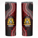 Anpi an Ayiti 1804–1806 Haiti Skinny Tumbler Liberte ou la Mort!