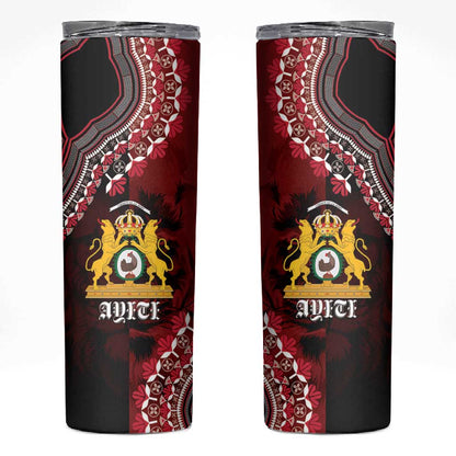 Anpi an Ayiti 1804–1806 Haiti Skinny Tumbler Liberte ou la Mort!