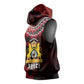 Anpi an Ayiti 1804–1806 Haiti Sleeveless Hoodie Liberte ou la Mort! - African Pride