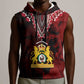 Anpi an Ayiti 1804–1806 Haiti Sleeveless Hoodie Liberte ou la Mort! - African Pride