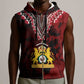 Anpi an Ayiti 1804–1806 Haiti Sleeveless Zip Hoodie Liberte ou la Mort! - African Pride