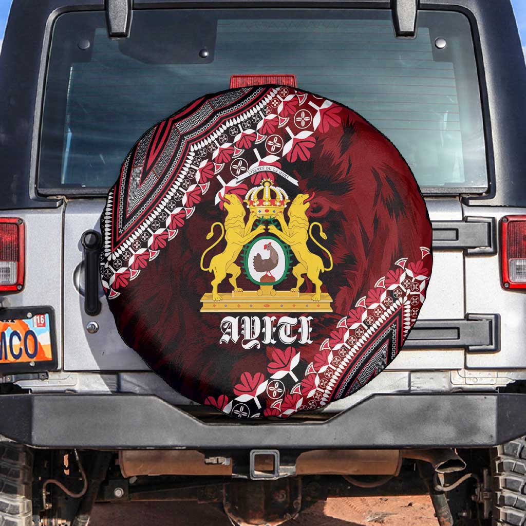 Anpi an Ayiti 1804–1806 Haiti Spare Tire Cover Liberte ou la Mort!