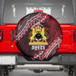 Anpi an Ayiti 1804–1806 Haiti Spare Tire Cover Liberte ou la Mort!
