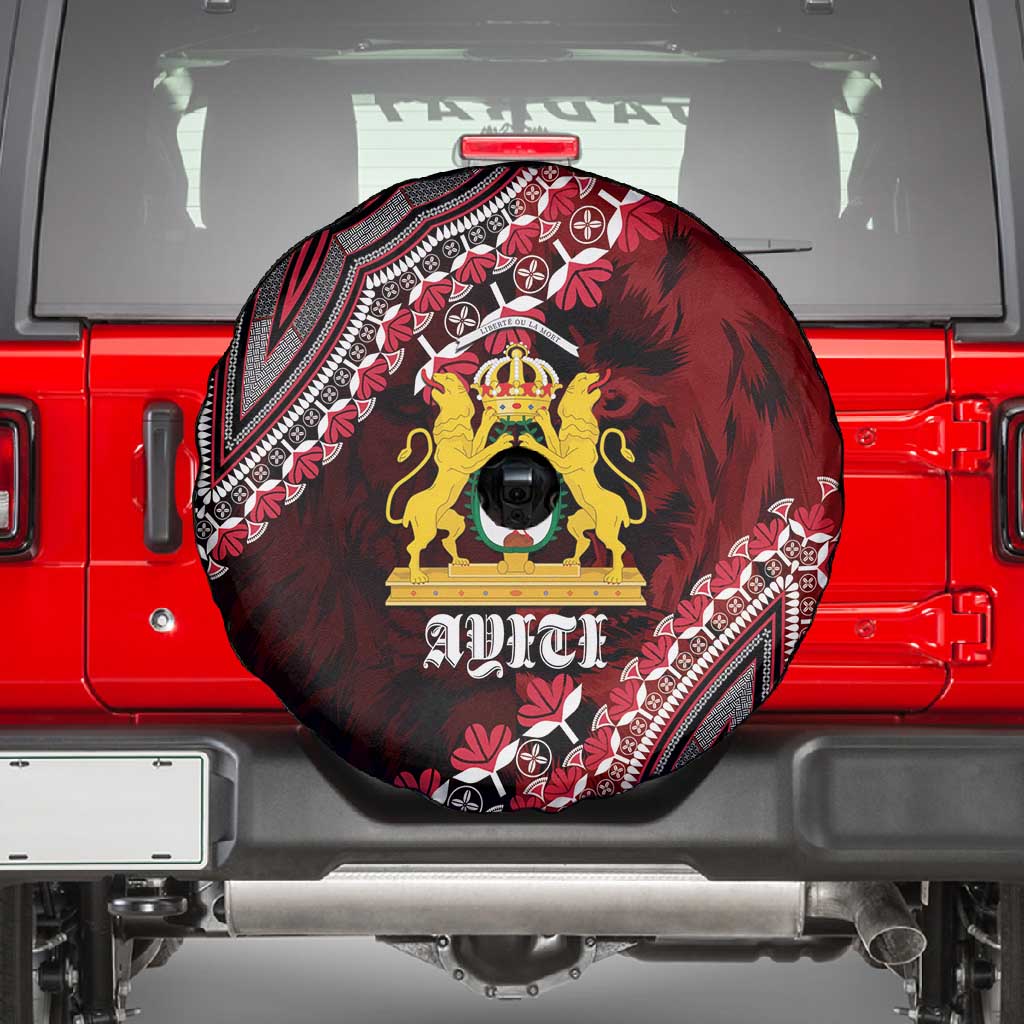 Anpi an Ayiti 1804–1806 Haiti Spare Tire Cover Liberte ou la Mort!