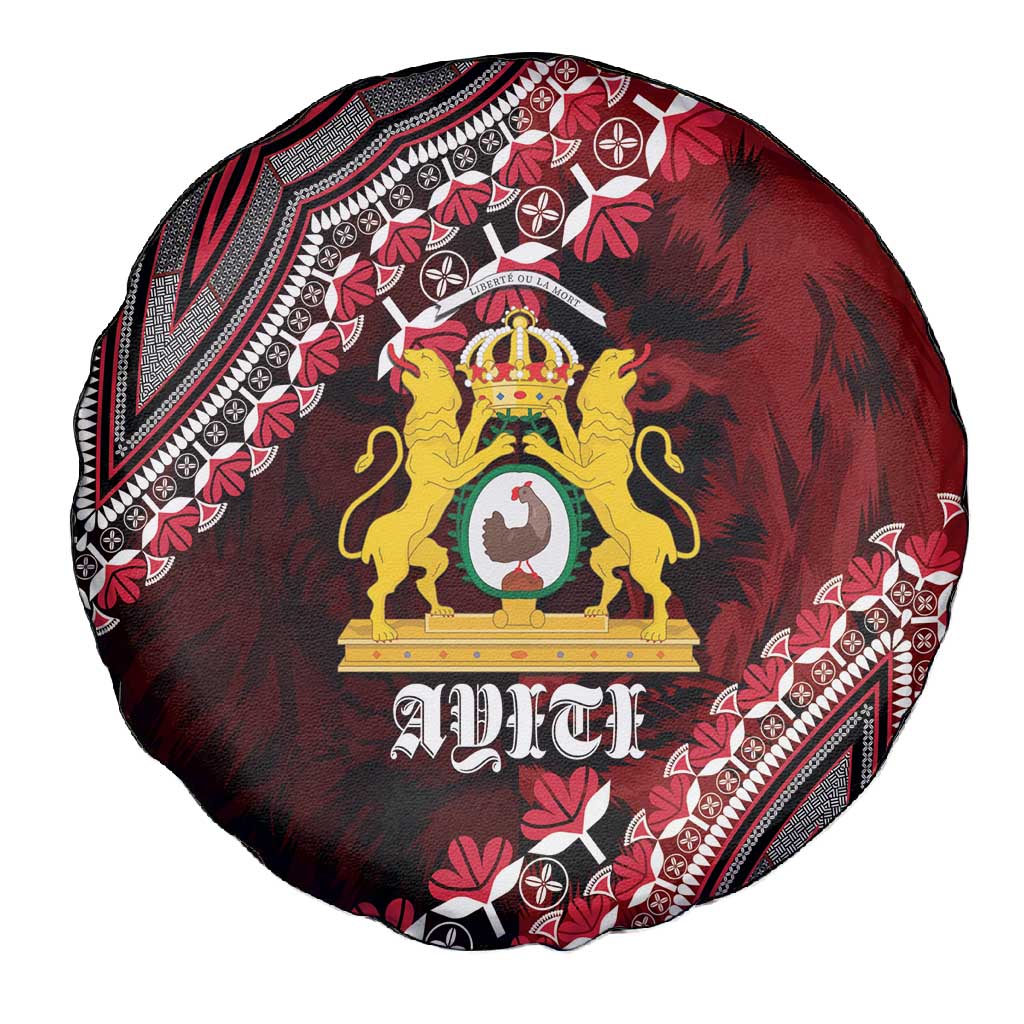 Anpi an Ayiti 1804–1806 Haiti Spare Tire Cover Liberte ou la Mort!