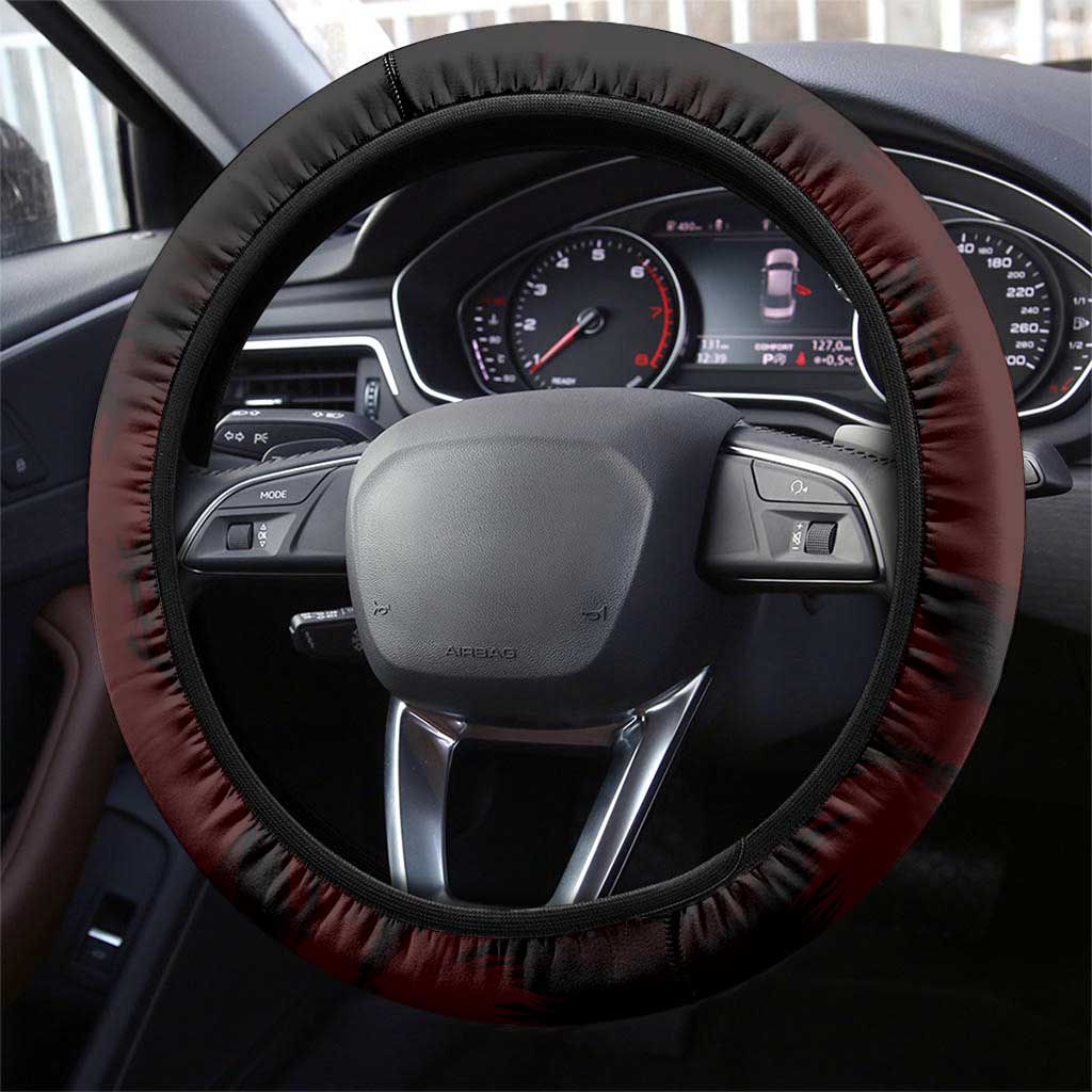 Anpi an Ayiti 1804–1806 Haiti Steering Wheel Cover Liberte ou la Mort!