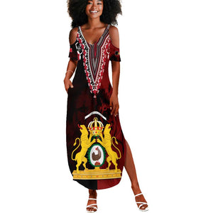 Anpi an Ayiti 1804–1806 Haiti Summer Maxi Dress Liberte ou la Mort!