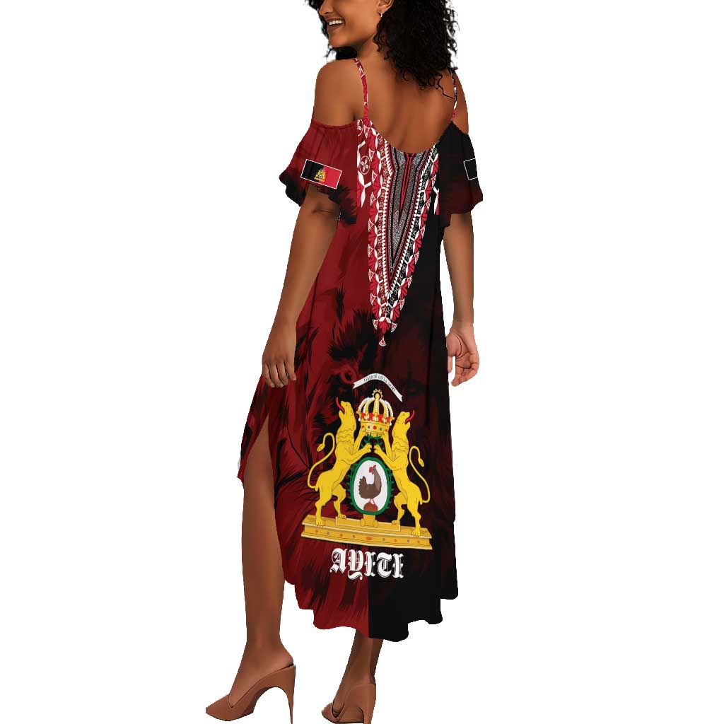 Anpi an Ayiti 1804–1806 Haiti Summer Maxi Dress Liberte ou la Mort!