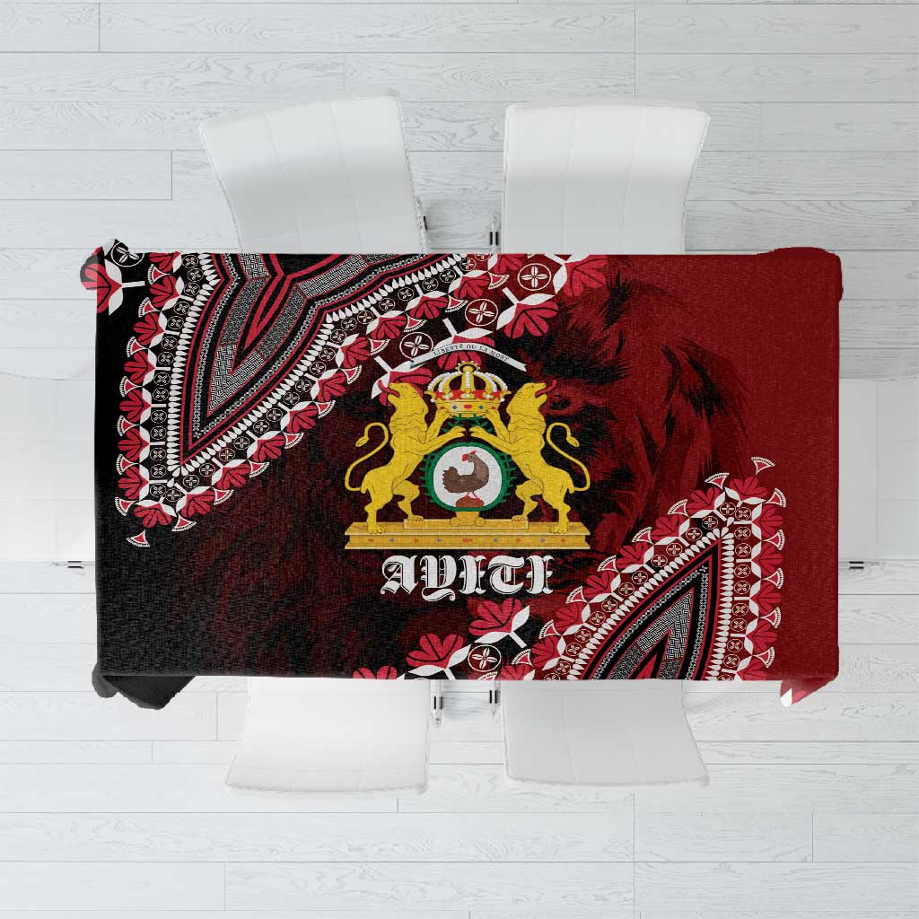 Anpi an Ayiti 1804–1806 Haiti Tablecloth Liberte ou la Mort!