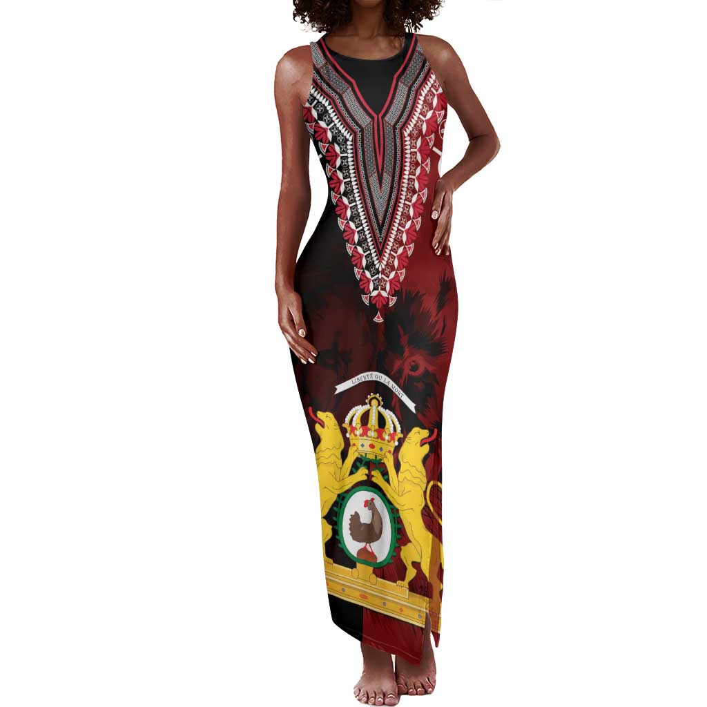 Anpi an Ayiti 1804–1806 Haiti Tank Maxi Dress Liberte ou la Mort!