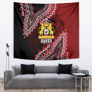 Anpi an Ayiti 1804–1806 Haiti Tapestry Liberte ou la Mort!