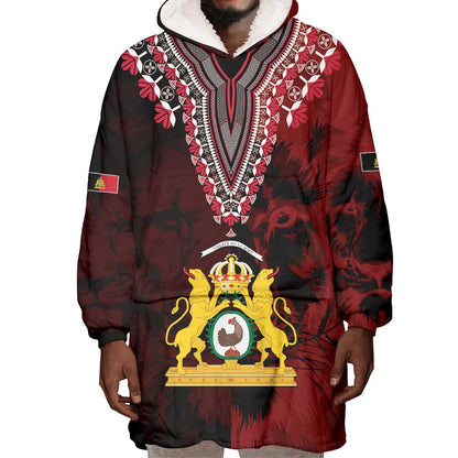 Anpi an Ayiti 1804–1806 Haiti Wearable Blanket Hoodie Liberte ou la Mort!