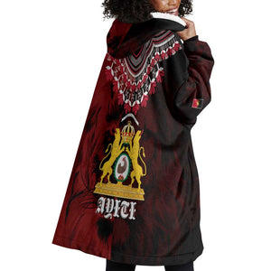 Anpi an Ayiti 1804–1806 Haiti Wearable Blanket Hoodie Liberte ou la Mort!