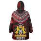 Anpi an Ayiti 1804–1806 Haiti Wearable Blanket Hoodie Liberte ou la Mort!