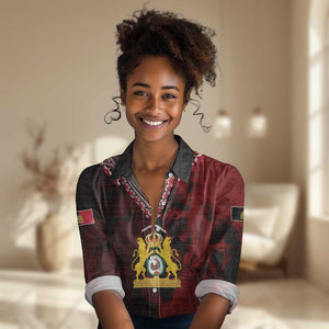 Anpi an Ayiti 1804–1806 Haiti Women Casual Shirt Liberte ou la Mort!