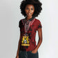 Anpi an Ayiti 1804–1806 Haiti Women Polo Shirt Liberte ou la Mort!
