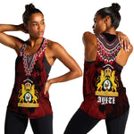 Anpi an Ayiti 1804–1806 Haiti Women Racerback Tank Liberte ou la Mort!