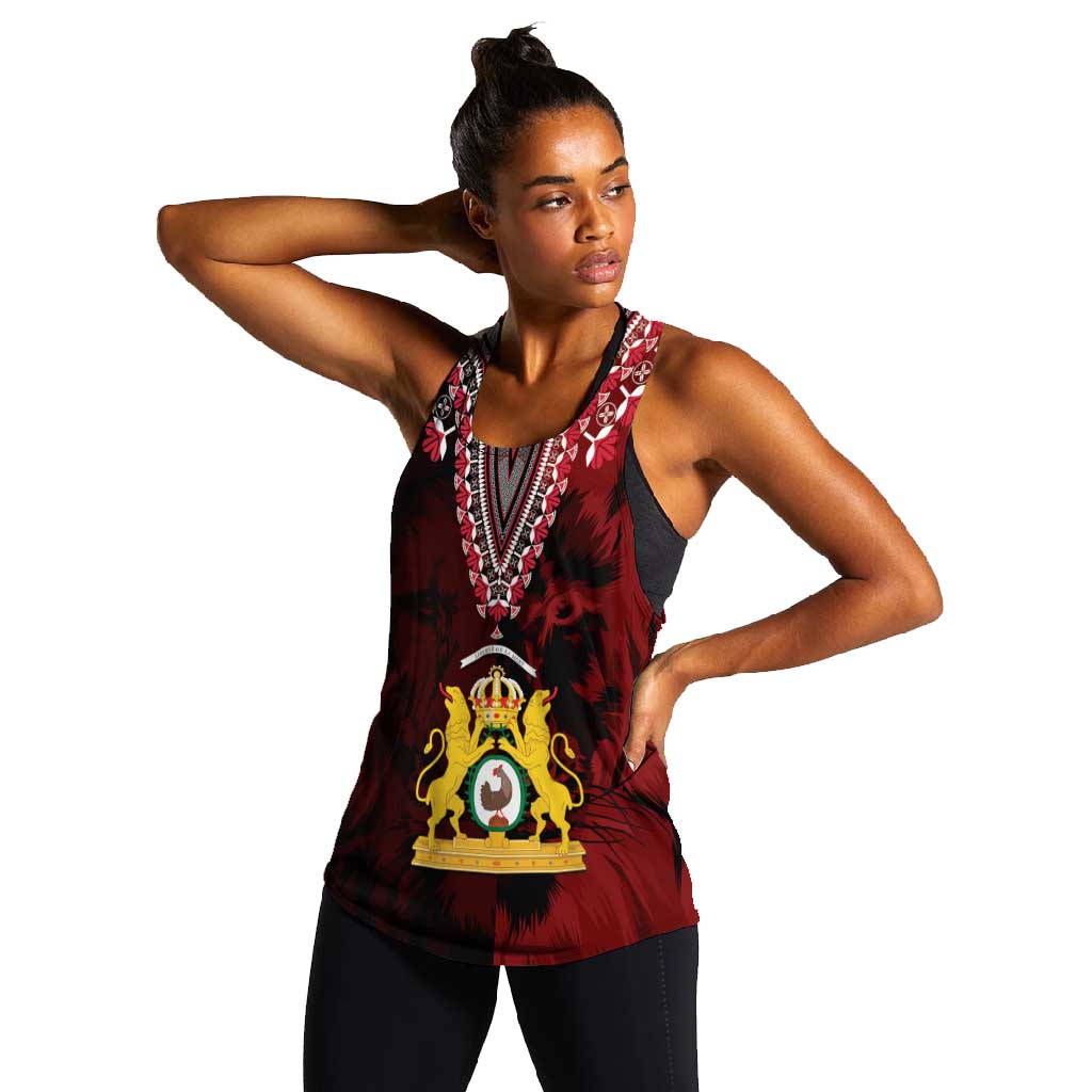 Anpi an Ayiti 1804–1806 Haiti Women Racerback Tank Liberte ou la Mort!