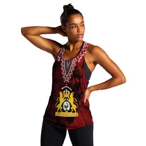 Anpi an Ayiti 1804–1806 Haiti Women Racerback Tank Liberte ou la Mort!