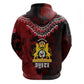 Anpi an Ayiti 1804–1806 Haiti Zip Hoodie Liberte ou la Mort!