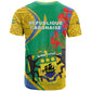 Gabon Independence Day T shirt Gabonaise Flamboyant African Pattern