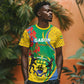 Gabon Independence Day T shirt Gabonaise Flamboyant African Pattern