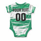 Custom Nigeria 2026 Football Baby Onesie Go Super Falcons