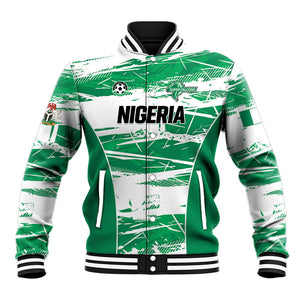 Custom Nigeria 2026 Football Baseball Jacket Go Super Falcons