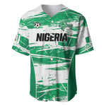 Custom Nigeria 2026 Football Baseball Jersey Go Super Falcons