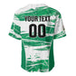 Custom Nigeria 2026 Football Baseball Jersey Go Super Falcons