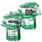 Custom Nigeria 2026 Football Baseball Jersey Go Super Falcons