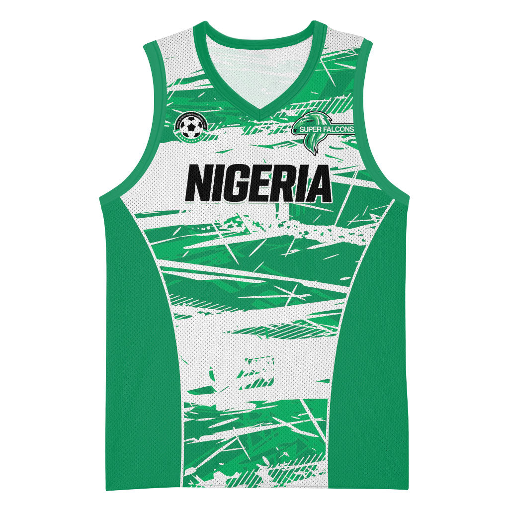 Custom Nigeria 2026 Football Basketball Jersey Go Super Falcons