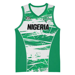 Custom Nigeria 2026 Football Basketball Jersey Go Super Falcons