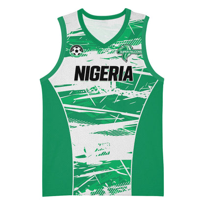 Custom Nigeria 2026 Football Basketball Jersey Go Super Falcons