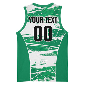 Custom Nigeria 2026 Football Basketball Jersey Go Super Falcons