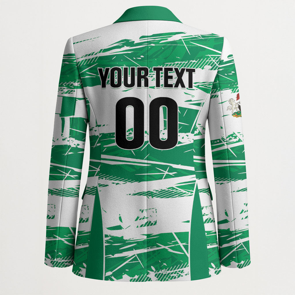 Custom Nigeria 2026 Football Blazer Go Super Falcons